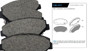 Imagen de JUEGO PASTILLAS CERAMICA HONDA ACCORD 2.0/2.4 03>